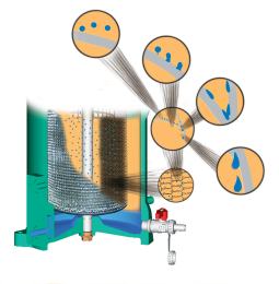 PTU - Coalescing principle - click to enlarge