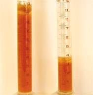 Acidic Water (pH=3.7) Removed from Transformer Oil using a CJC V30